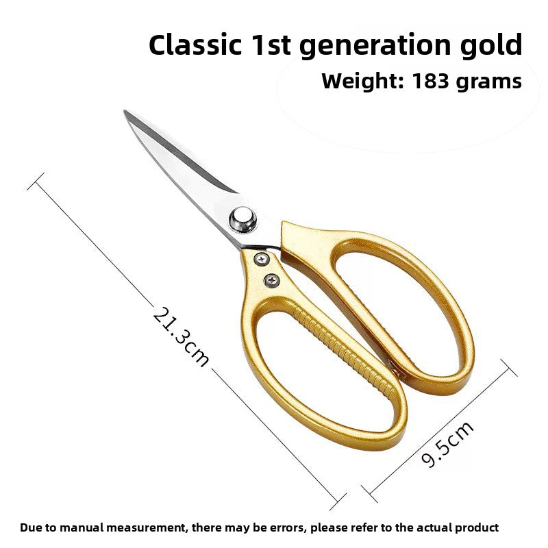 Multifunctional Stainless Steel Kitchen Scissors