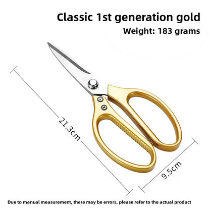 Multifunctional Stainless Steel Kitchen Scissors