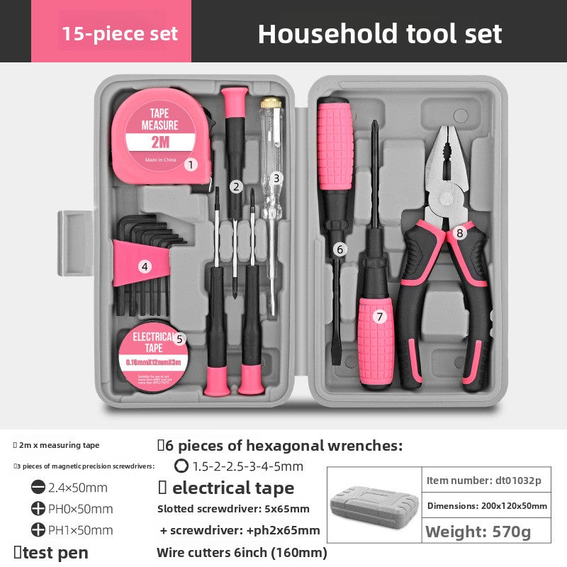 Multifunctional Household Tool Kit Set