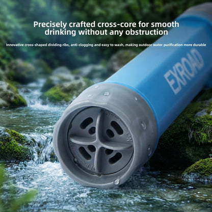 Portable Outdoor Water Filter Straw