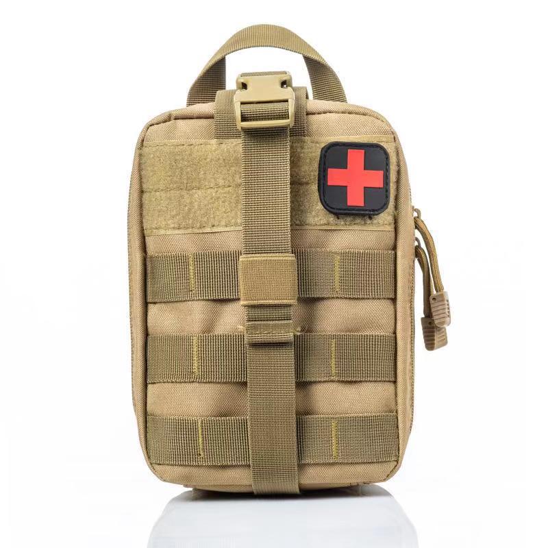Survival Kit and First Aid for Camping Hiking Outdoor
