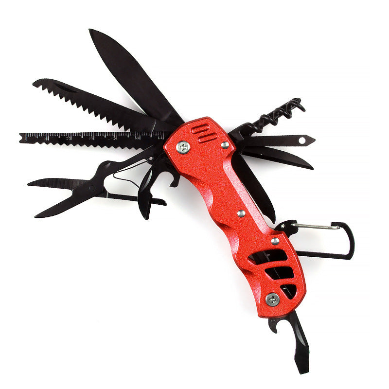 Swiss Army Style Multifunctional Camping Tool