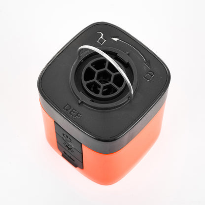 Wireless Mini Air Pump with SOS Emergency Light