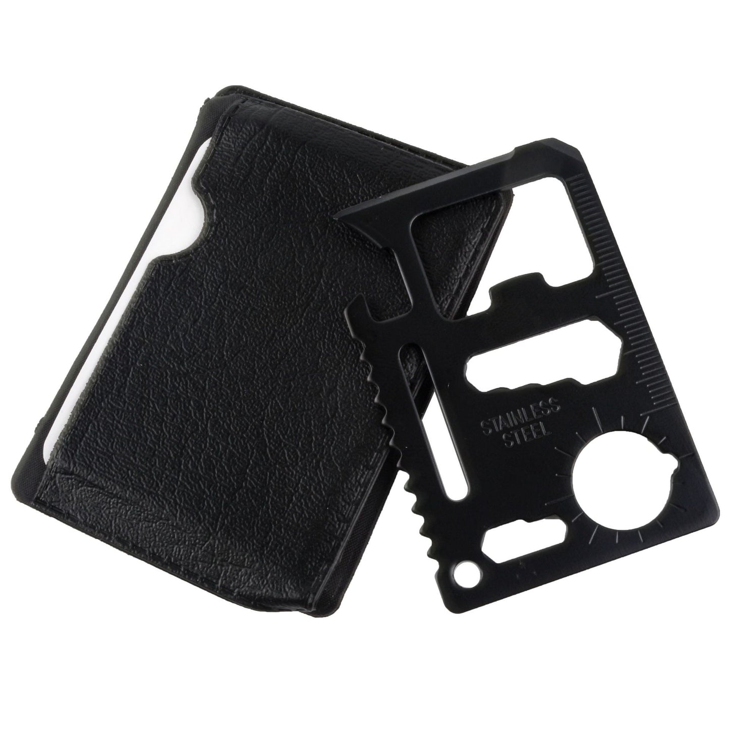 Portable Stainless Steel Multitool Card