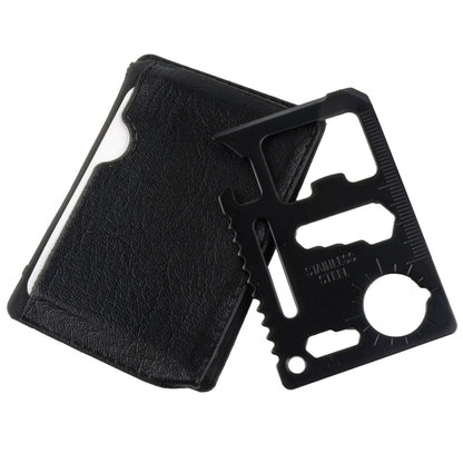 Portable Stainless Steel Multitool Card