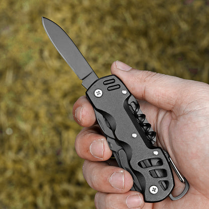 Swiss Army Style Multifunctional Camping Tool