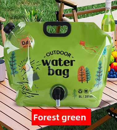 Portable Outdoor Water Storage Bag with Faucet