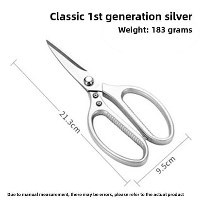 Multifunctional Stainless Steel Kitchen Scissors