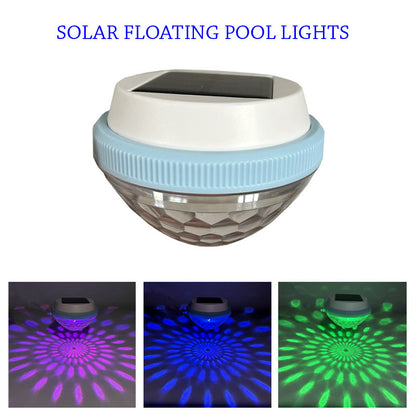 Solar Powered Colorful Floating Pool Light