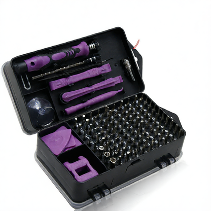115-in-1 Magnetic Screwdriver Set with Storage Case