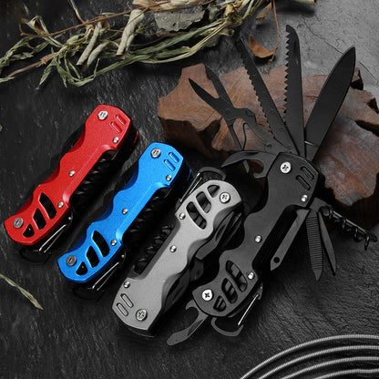 Swiss Army Style Multifunctional Camping Tool