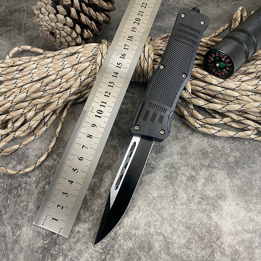 OTF Automatic Tactical Straight Knife