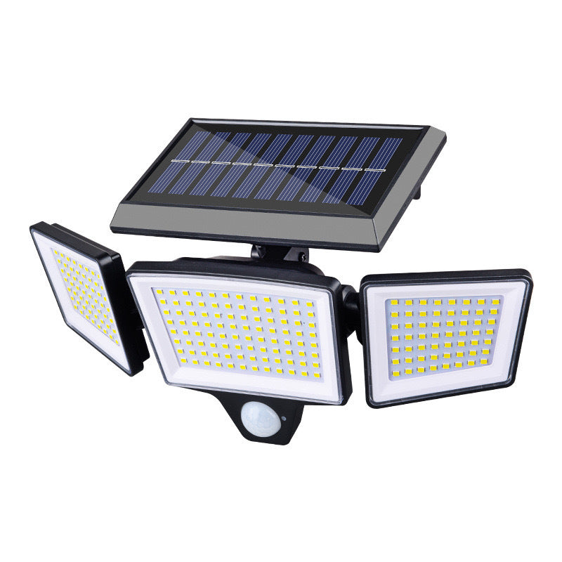 Solar Motion Sensor Wall Light
