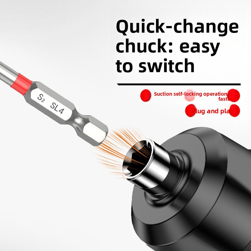 Rechargeable Electric Screwdriver with Automatic Function