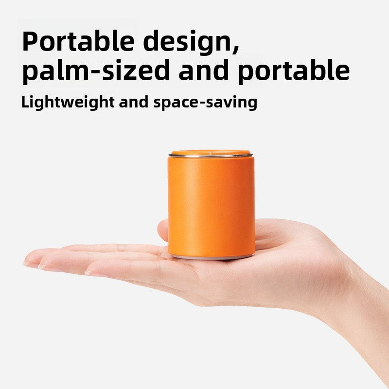 Portable Electric Air Pump with Light