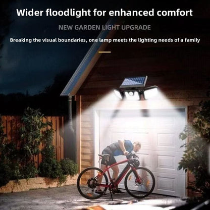 Solar Motion Sensor Wall Light