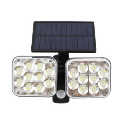 Solar Motion Sensor Wall Light