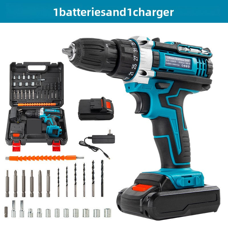 Electric gun drill
