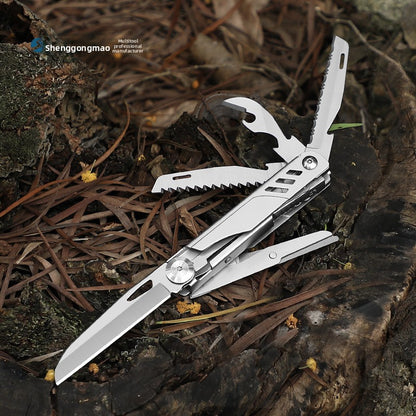 Multifunctional Stainless Steel Folding Knife
