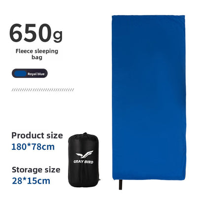 Portable Polar Fleece Sleeping Bag