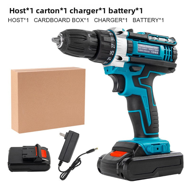 Electric gun drill