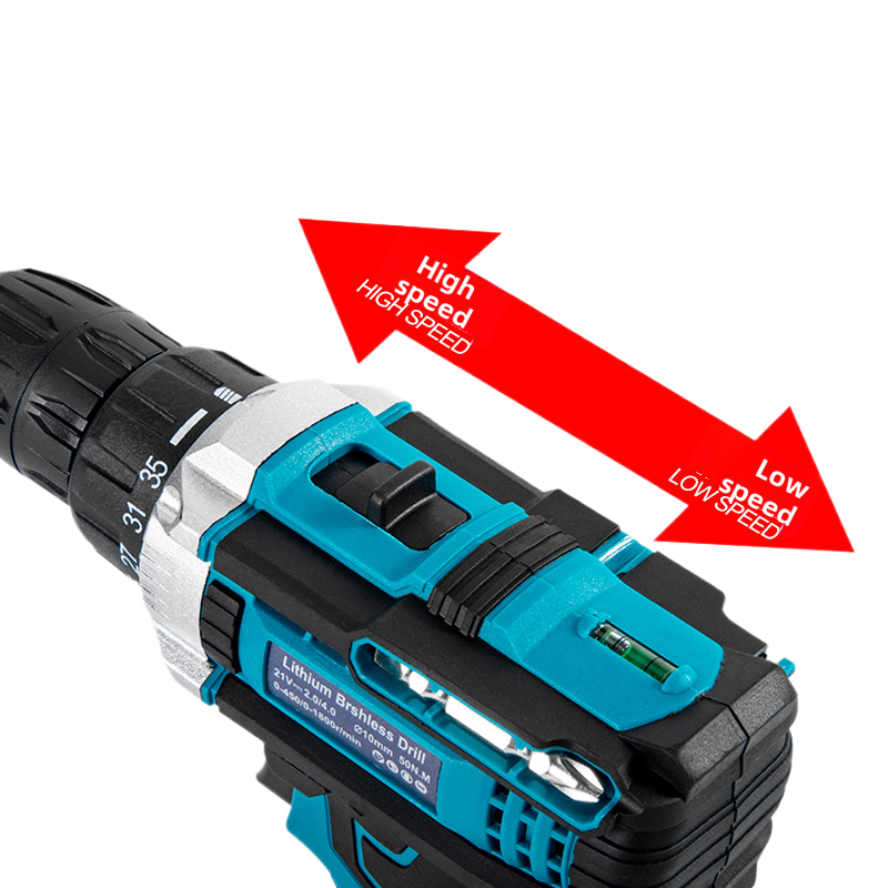 Electric gun drill
