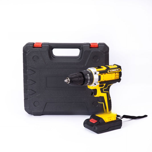 Multi-functional three-function impact drill