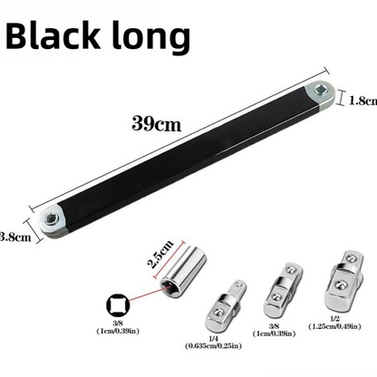 Extendable Dual Head Ratchet Wrench