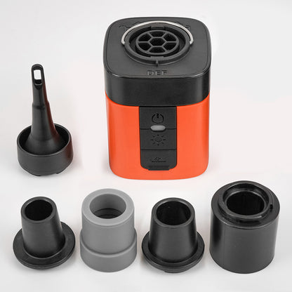 Wireless Mini Air Pump with SOS Emergency Light