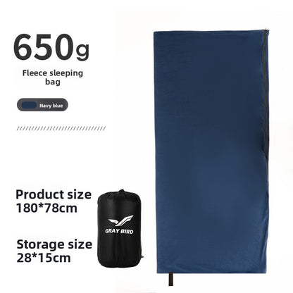 Portable Polar Fleece Sleeping Bag