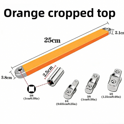 Extendable Dual Head Ratchet Wrench