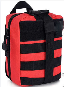 Survival Kit and First Aid for Camping Hiking Outdoor