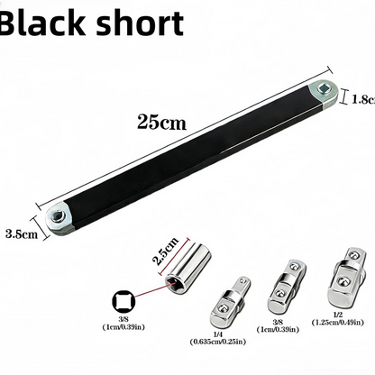 Extendable Dual Head Ratchet Wrench