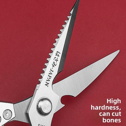 Multifunctional Stainless Steel Kitchen Scissors