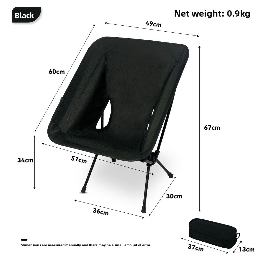 Portable Foldable Outdoor Camping Chair