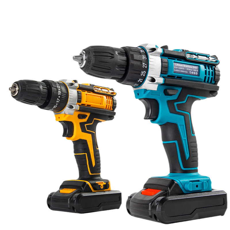 Electric gun drill