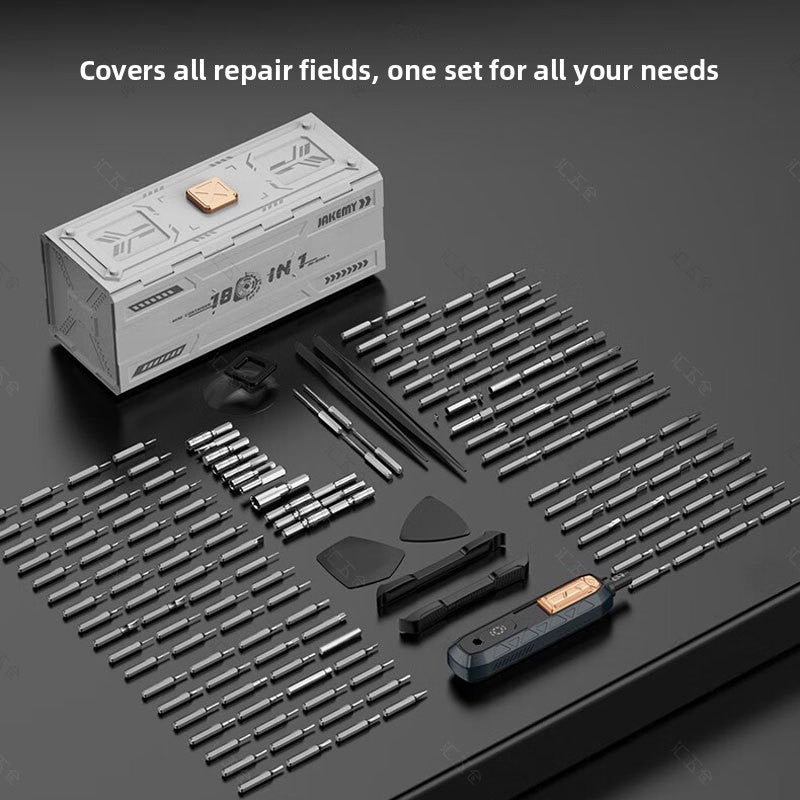 Magnetic multi-functional repair screwdriver