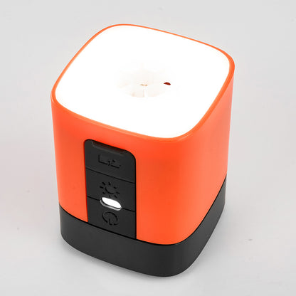 Wireless Mini Air Pump with SOS Emergency Light