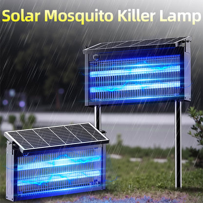 Solar Powered Outdoor Mosquito Killer Lamp