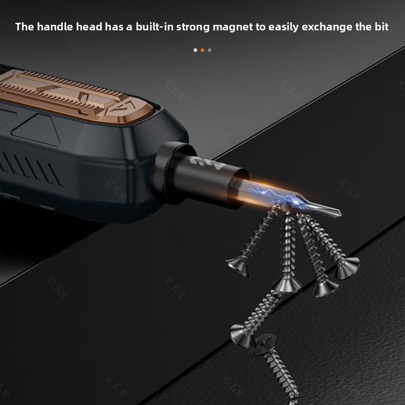 Magnetic multi-functional repair screwdriver