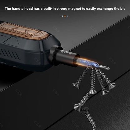 Magnetic multi-functional repair screwdriver