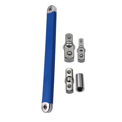 Extendable Dual Head Ratchet Wrench