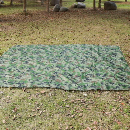 Square Sunshade Canopy with Waterproof Mat