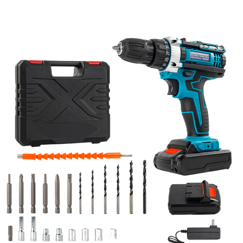 Electric gun drill