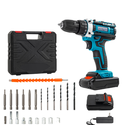 Electric gun drill