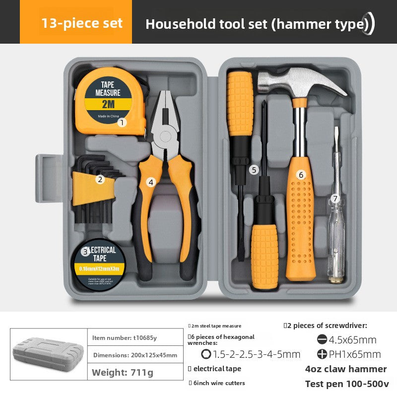 Multifunctional Household Tool Kit Set