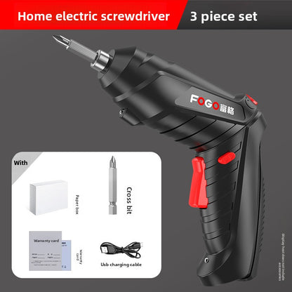 Rechargeable Electric Screwdriver with Automatic Function