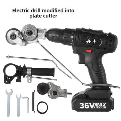 Electric Drill Sheet Metal Cutter
