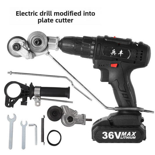 Electric Drill Sheet Metal Cutter