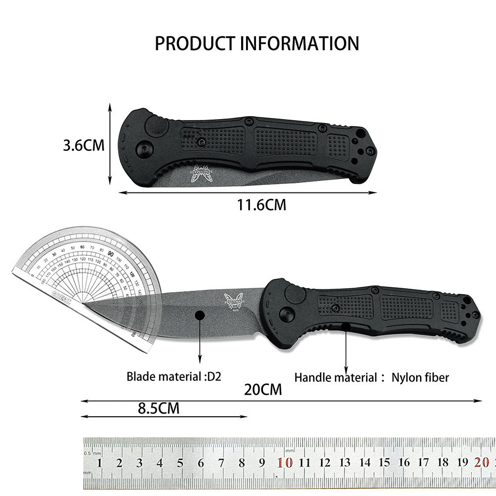Portable Folding Tactical Knife